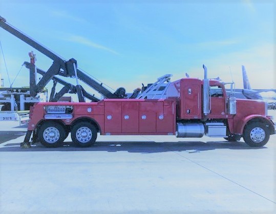 heavy duty tow truck